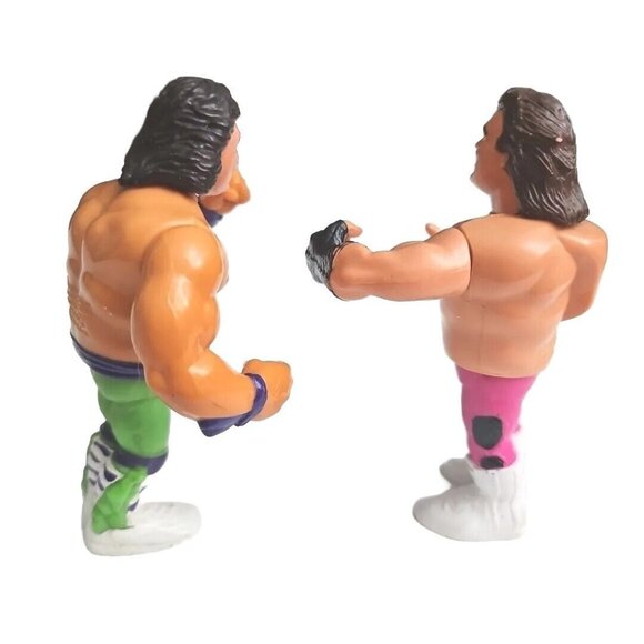 1990-91 Brutus The Barber Marty Jannetty WWF Wrestling Action Figures Titan - Picture 6 of 13